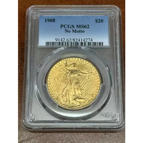 Double Eagles---Saint Gaudens 1907-1933 -Gold- 20 Dollar