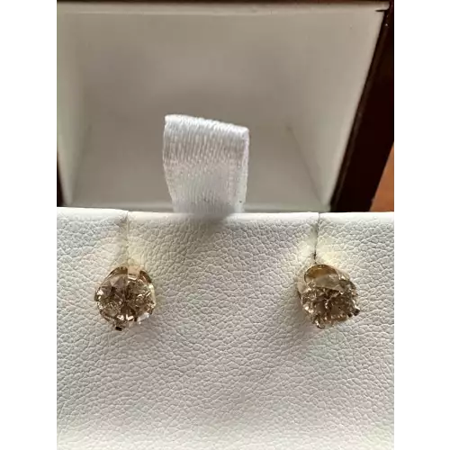 Gold 14k Earrings (2)