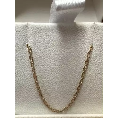 Gold 14k Necklace (2)