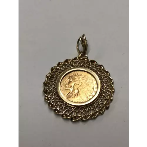 Gold 14k Pendant (4)