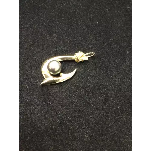 Gold 18k Pendant , with Unique Other (5)