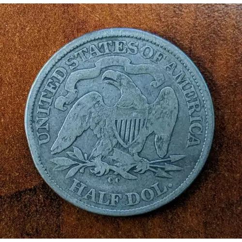 Half Dollars---Liberty Seated 1839-1891 -Silver- 0.5 Dollar (2)