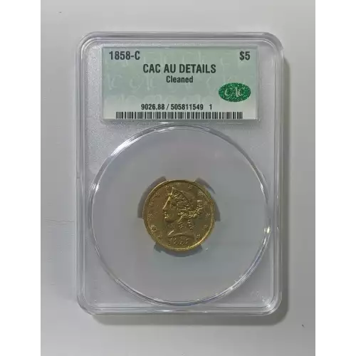 Half Eagles---Liberty Head 1839-1908 -Gold- 5 Dollar