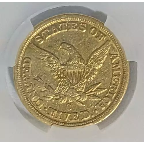 Half Eagles---Liberty Head 1839-1908 -Gold- 5 Dollar (3)