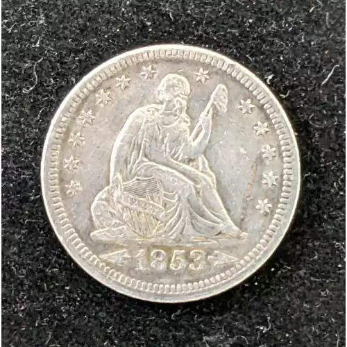 Liberty Seated Quarter Dollar