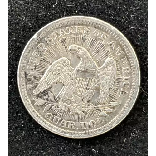 Liberty Seated Quarter Dollar (2)