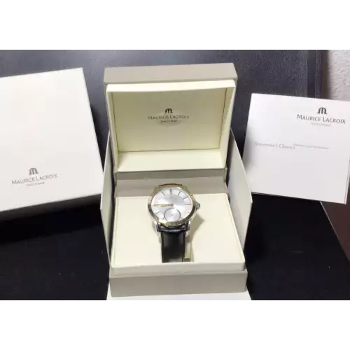 Maurice La Croix PT7518 Pontos Gents Watch2