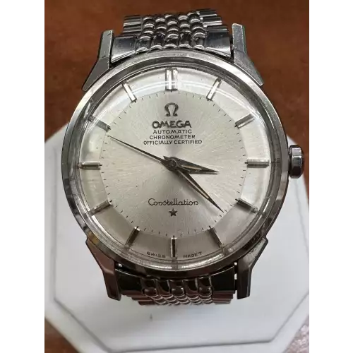 Mens Vintage Omega Constellation Watch