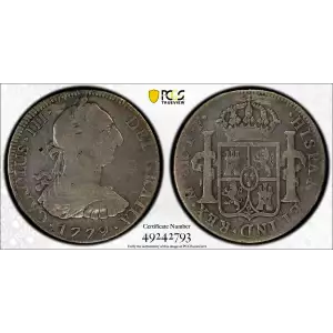 MEXICO Silver 8 REALES