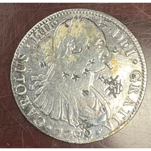 MEXICO Silver 8 REALES