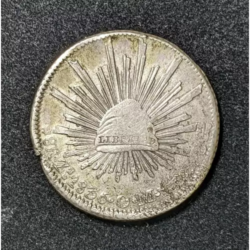 Mexico Silver 8 REALES