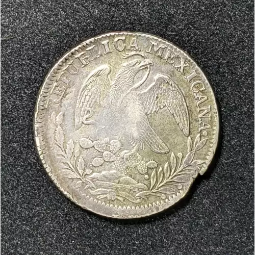 Mexico Silver 8 REALES