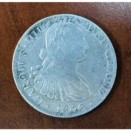 Mexico Silver 8 REALES