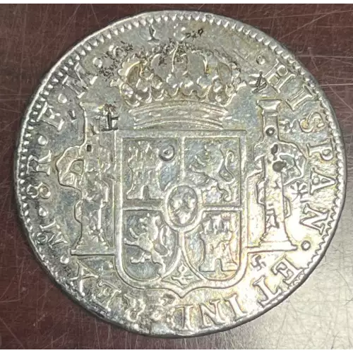 MEXICO Silver 8 REALES