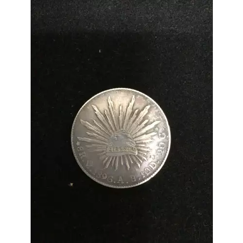 Mexico Silver 8 REALES