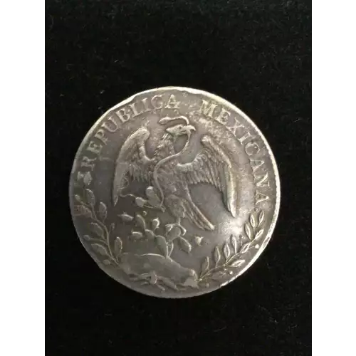 Mexico Silver 8 REALES (2)