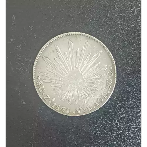 Mexico Silver 8 REALES