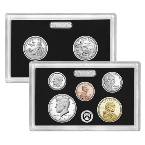 Mint Proof Set - 2021S 10 Piece Silver ($2.91 FV) - Set