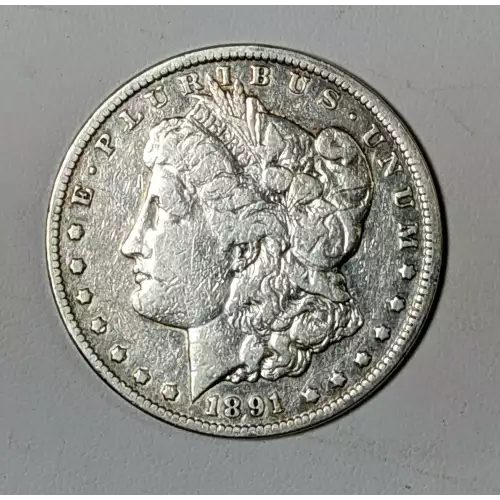 Morgan Silver Dollar