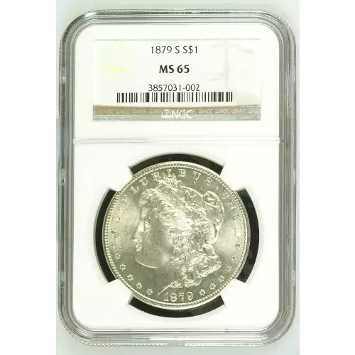 Morgan Silver Dollar