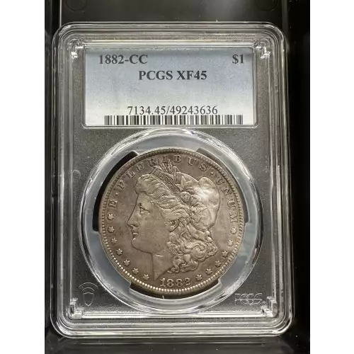 Morgan Silver Dollar