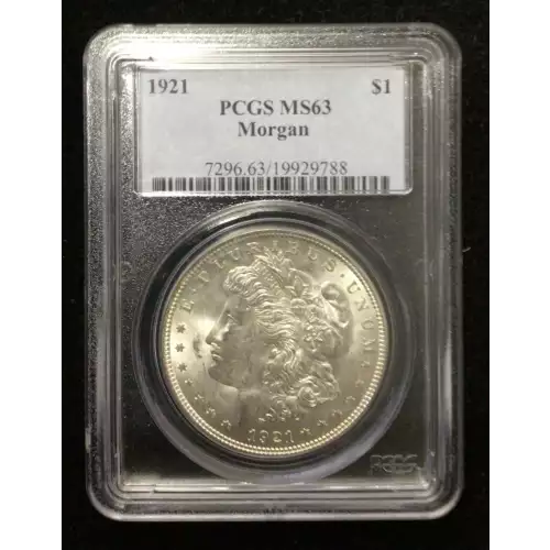 Morgan Silver Dollar (2)