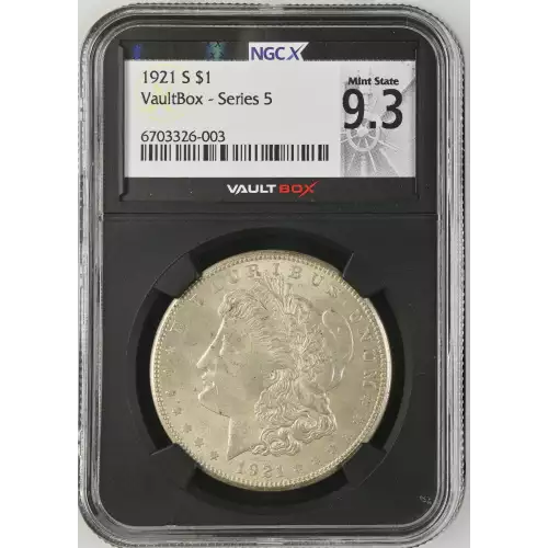 Morgan Silver Dollar (2)