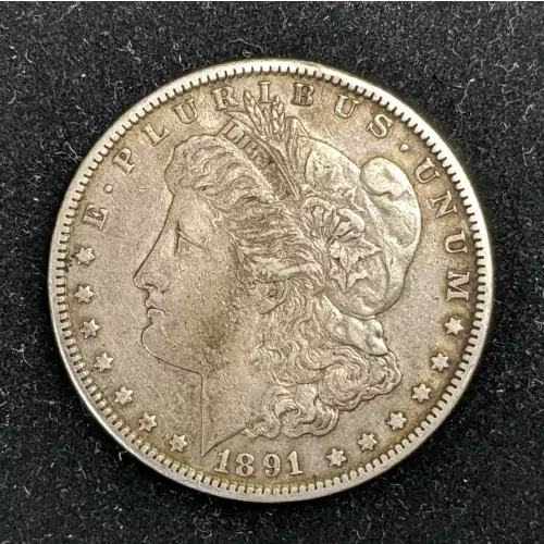 Morgan Silver Dollar (2)