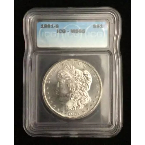 Morgan Silver Dollar (3)