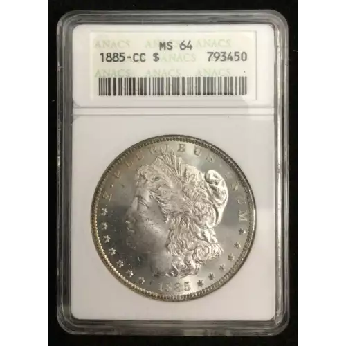 Morgan Silver Dollar (5)