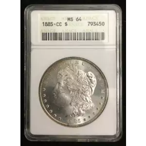 Morgan Silver Dollar (5)