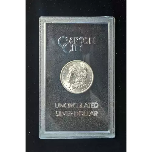 Morgan Silver Dollar