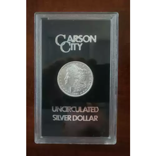 Morgan Silver Dollar (2)