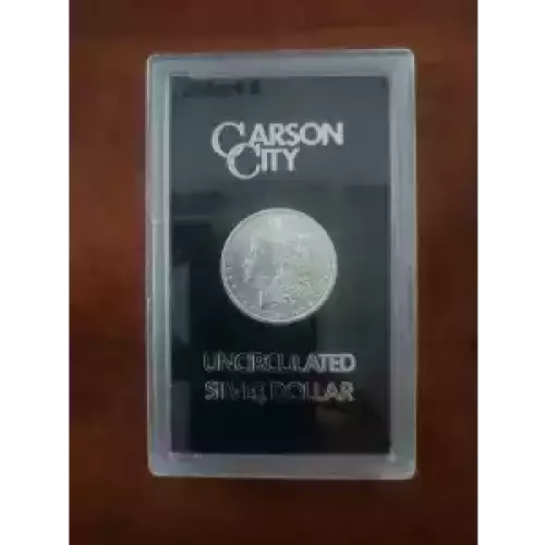 Morgan Silver Dollar (2)