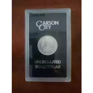 Morgan Silver Dollar (2)