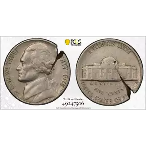 Nickel Five Cent Pieces-Jefferson (2)