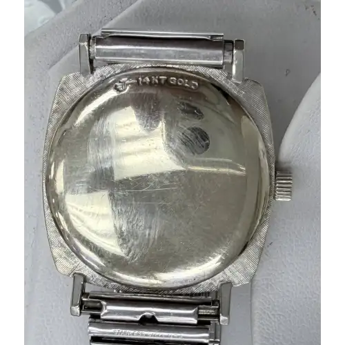 Paul Breguette Self Winding Automatic 14K Solid Gold Mens Watch 1