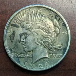 Peace Silver Dollar