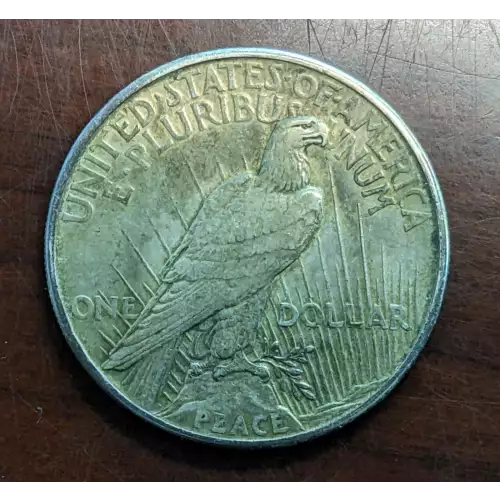 Peace Silver Dollar