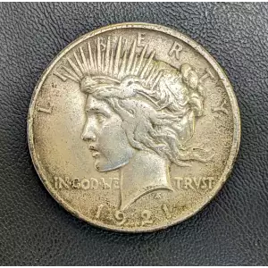 Peace Silver Dollar
