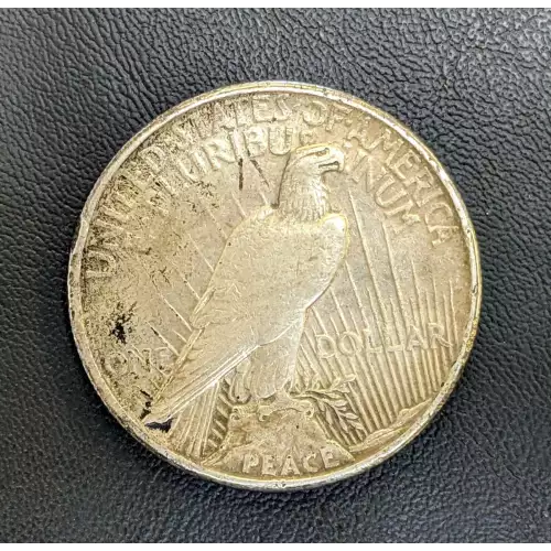 Peace Silver Dollar (2)