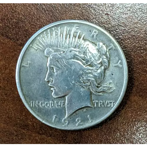 Peace Silver Dollar