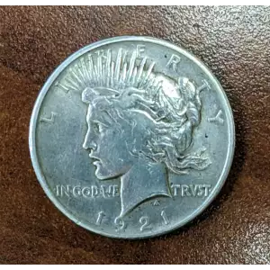 Peace Silver Dollar