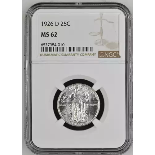 Quarter Dollars---Standing Liberty