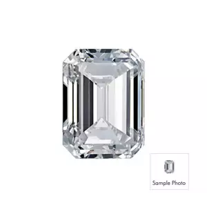 Carats: .43 Emerald  Diamond  G I1 Flourescence: Unknown