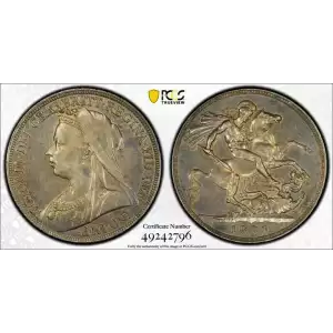 Great Britain Silver CROWN