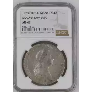 GERMAN STATES Silver THALER
