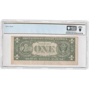 $1 1993 Green seal. Small Size $1 Federal Reserve Notes 1918-B
