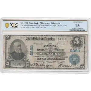 $5  Blue Seal Third Charter Period 606 (2)