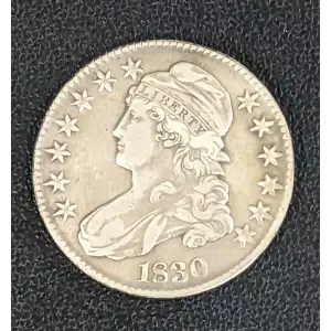 Half Dollars---Capped Bust, Lettered Edge 1807-1836 -Silver- 0.5 Dollar
